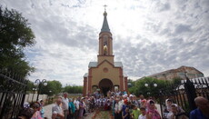 В одеському селі, колишній німецькій колонії, освятили православний храм