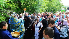 У селі Бугаївка відсвяткували 200-річчя з дня освячення храму