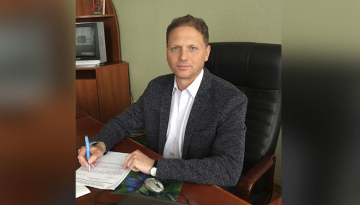 И.о. председателя Ровенской ОГА Игорь Тимошенко. Фото: Лента новостей Ровно