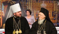 Спасая нерядового Епифания: патриарх Варфоломей и ТСН спешат на помощь