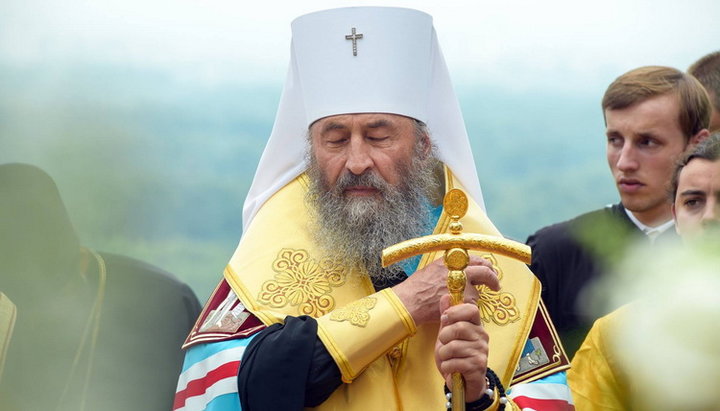 His Beatitude Metropolitan Onuphry of Kiev and All Ukraine. Photo: Otrok