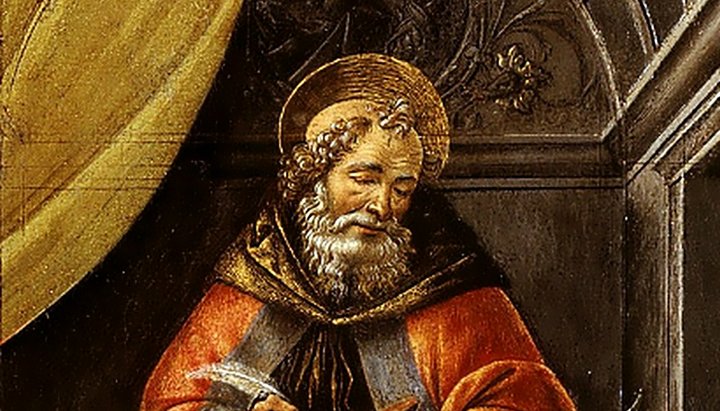 Блаженный Августин, епископ Иппонский. Фото: ИА Regnum