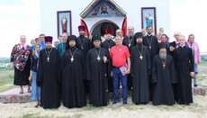 В Северодонецкой епархии освятили храм в честь Воздвижения Креста Господня