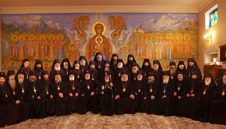 Ιερά Σύνοδος της Γεωργιανής Ορθόδοξης Εκκλησίας. Φωτογραφία: Ορθόδοξη ζωή