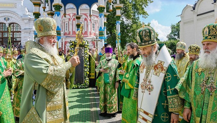 Святкування обрітення чесних мощей преподобного Сергяя Радонезького в Троїце-Сергієвій лаврі. Фото: Православне життя