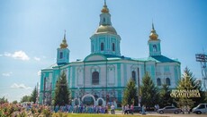 В Сумской епархии отпраздновали 280-летие Ахтырской иконы Божией Матери