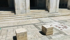 В Афинах от землетрясения пострадал храм святой Ирины