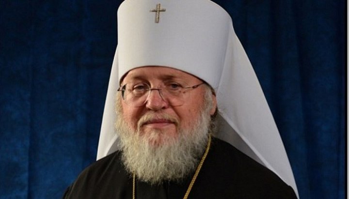 Metropolitan Hilarion of Eastern America and New York. Photo from open sources
