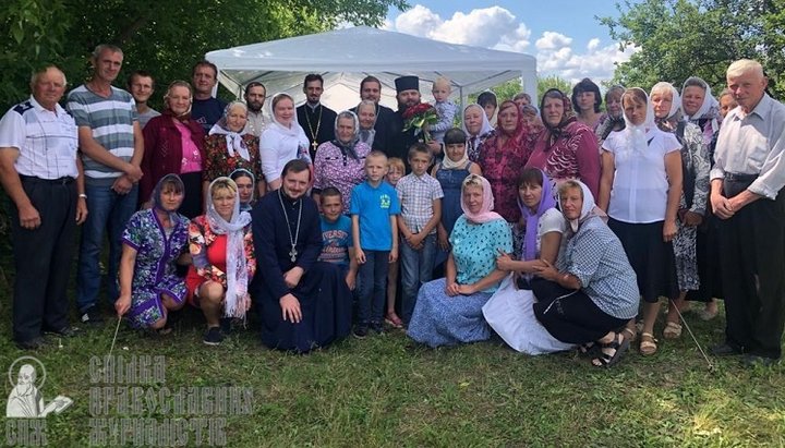 Єпископ Пимен відвідав приходи Млинівського благочиння. Фото: СПЖ