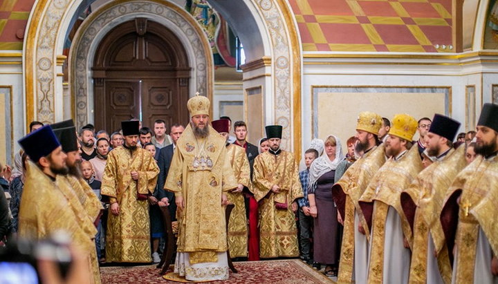 Митрополит Бориспольский и Броварской Антоний (Паканич). Фото: сайт Бориспольской епархии