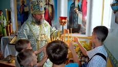 У Криворізькій єпархії освятили храм УПЦ на честь преподобного Антонія