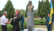 UGCC αγίασε μνημείο διοργανωτή της μαζικής δολοφονίας Εβραίων της Πολτάβας