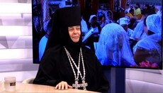 Abbess Seraphima: We're going to Cross Procession as a sign that we are one