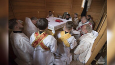 В Симферопольской и Крымской епархии УПЦ освятили Свято-Богоявленский храм