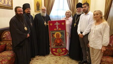 Предстоятель Антиохийской Церкви принял делегацию из России