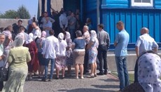 В День Крещения Руси в Сусвале сторонники ПЦУ пытались сорвать богослужение