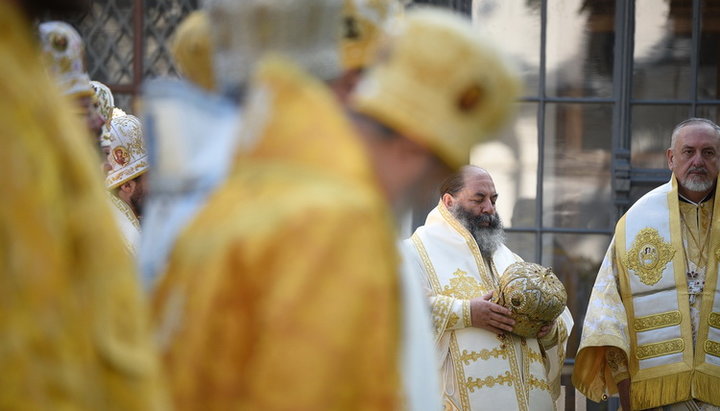 Metropolitan Ioannis of Langadas. Photo: website of a new church structure