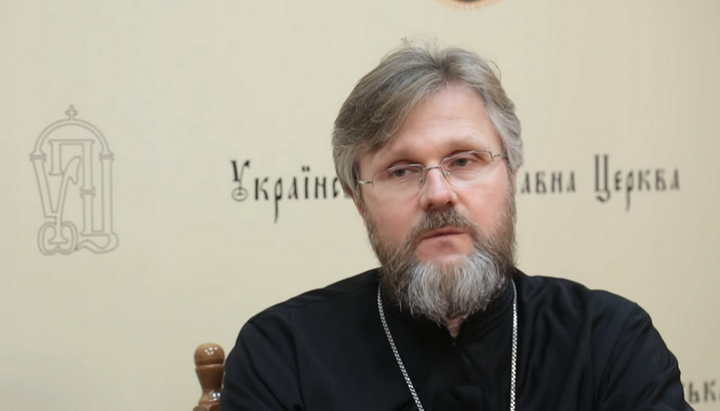 UOC spokesman: State, not Church, should classify the conflict in Donbass