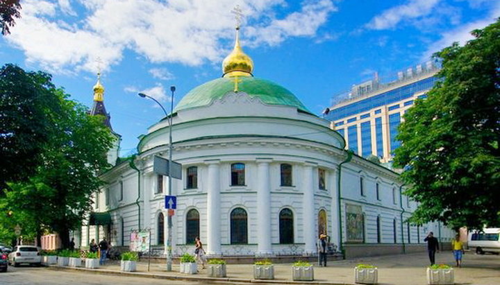 История Киева в лицах: Свято-Введенский монастырь