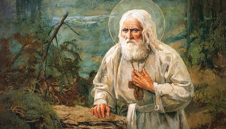 Преподобный Серафим, саровский чудотворец. Фото: pravmir.ru