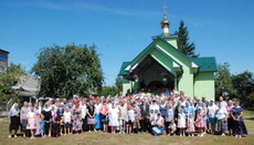 В поселке Бар Винницкой епархии отметили первый престольный праздник