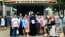 Fr. Viktor Zemlianoy speaks about suspicion notice SBU served him with