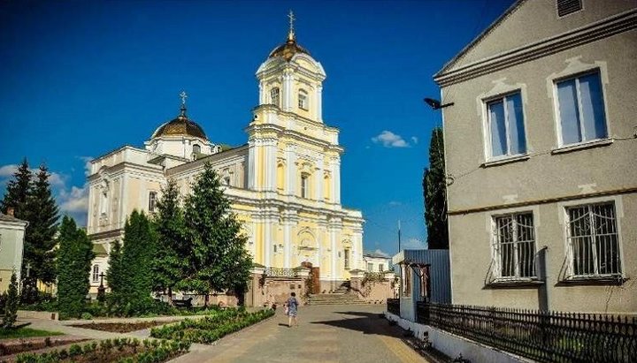 Свято-Троицкий кафедральный собор УПЦ КП в Луцке. Фото: Time for live