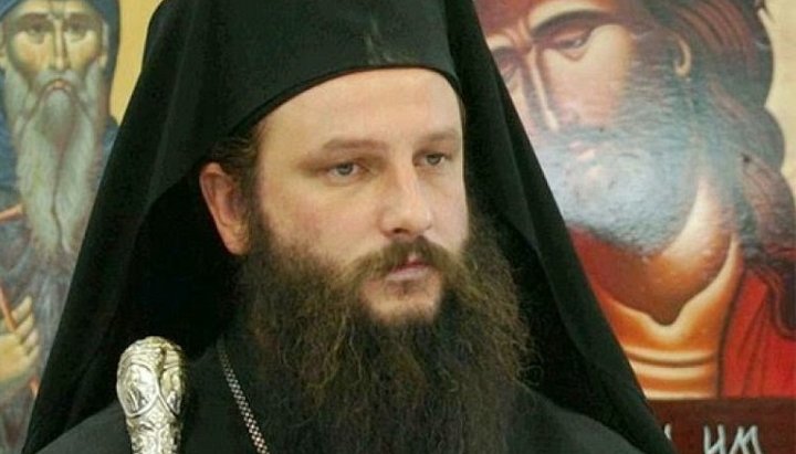 Ο Αρχιεπίσκοπος Ιωάννης (Βρανισκόβσκι). Φωτογραφία: Facebook