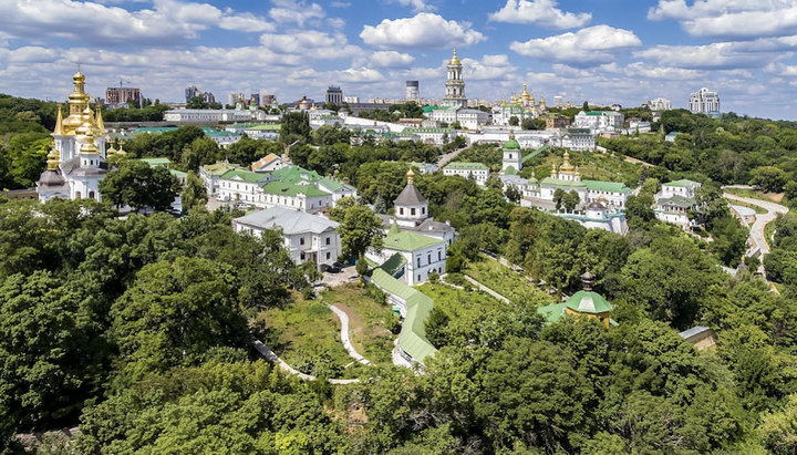 Kiev-Pechersk Lavra. A photo: ukranews.com