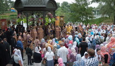 Святогірська лавра запрошує в хресний хід і водосвятний молебень на Донець