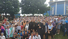 Orthodox Christians of Volyn urge the President to protect their rights