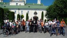 В Ровенской епархии пройдет велопаломничество в честь прп. Феодора