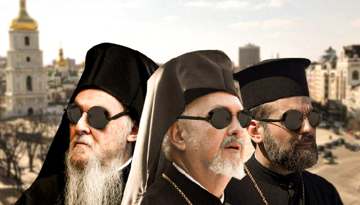 For some time now, hierarchs of Phanar have been blind to the UOC. Photo: UOJ