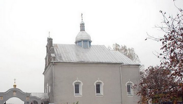 Biserica cu Hramul Schimbării la față a Mântuitorului din satul Cetvertnea, regiunea Volyn. Imagine: Biserica Ortodoxă Ucraineană