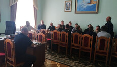 Духовенство Володимир-Волинської єпархії зустрілося із працівниками поліції