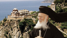 Why Patriarch Bartholomew is going to Mount Athos
