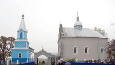 Eyewitness details seizure of UOC church in the village of Chetvertnia