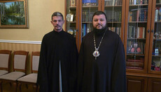 Un cleric din Berdeansk, trecând prin BOaU, a revenit la Biserica canonică