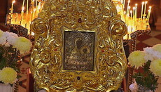 У Запорізьку єпархію прибуде Мовчанська чудотворна ікона Божої Матері