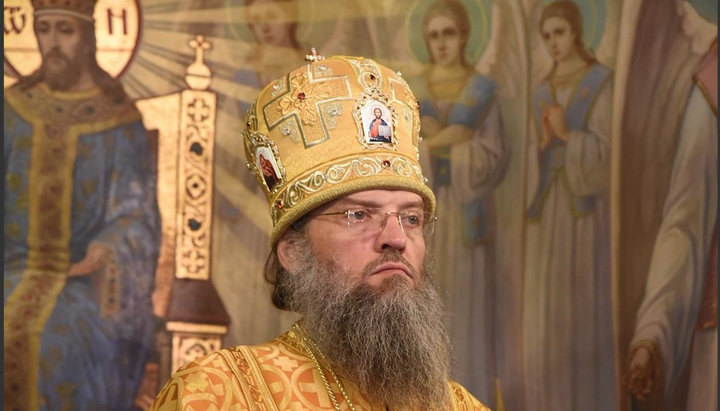 Mitropolitul de Zaporojie și Melitopol Luca (Kovalenko). Imagine: news.church.ua