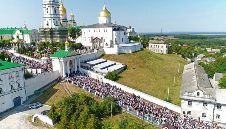 Учасники хресної ходи з Кам'янця в Почаїв: Ми йшли, як на крилах