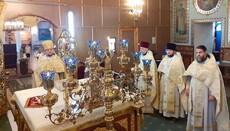 У День Незалежності у всіх єпархіях УПЦ молилися за мир в Україні