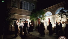 В Афонському монастирі розповіли про особливості богослужіння на Успіння