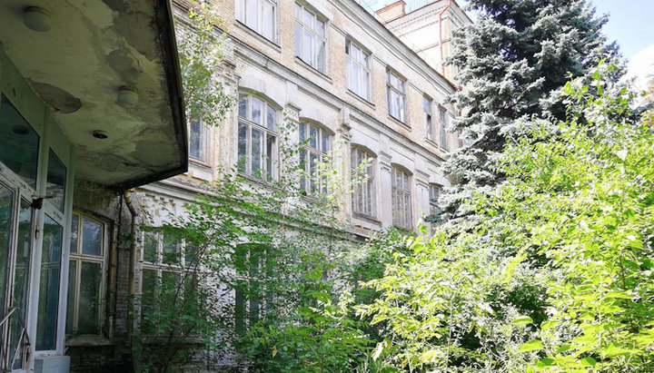 Κτίριο του πρώην Λουθηρανικού γυμνασίου στην οδό Λιουτεράνσκαγια 20. Φωτογραφία: «Deutsche Welle»