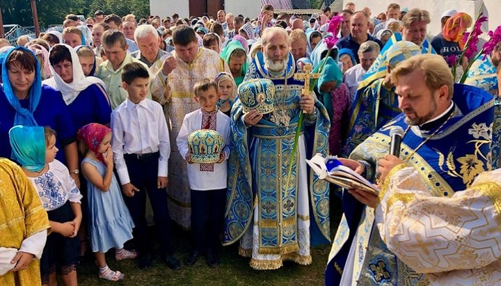 Patron Saint’s Day of the Holy Assumption church in Dorotishche on August 28, 2019. Photo: Vladimir-Volyn Eparchy