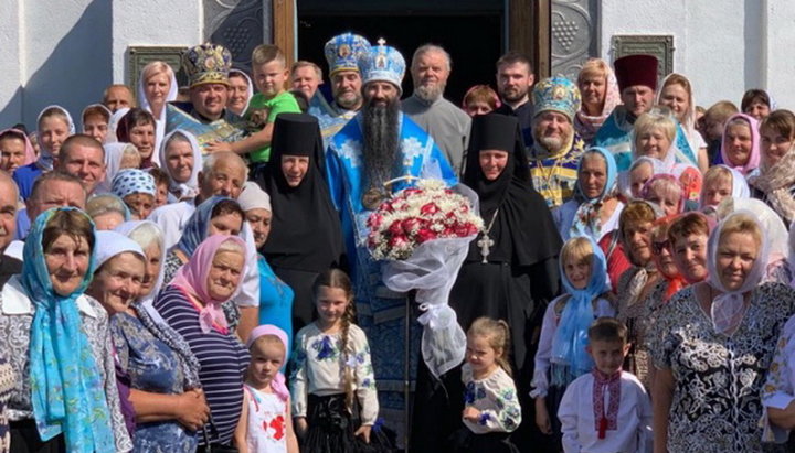 Престольне свято собору УПЦ в місті Бар. Фото: eparhia.vinnica.ua