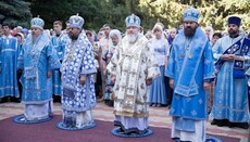 Ієрарх УПЦ взяв участь в урочистостях Успенського монастиря в П'ятигорську