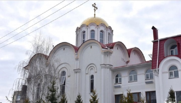 Крестовоздвиженский храм УПЦ в Виннице. Фото: Винницкая епархия