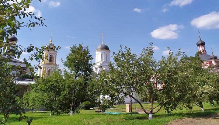 Богородице-Різдвяний жіночий ставропігійний монастир. Фото: mbrsm.ru