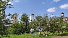 В Богородице-Різдвяному монастирі в центрі Москви сталася пожежа